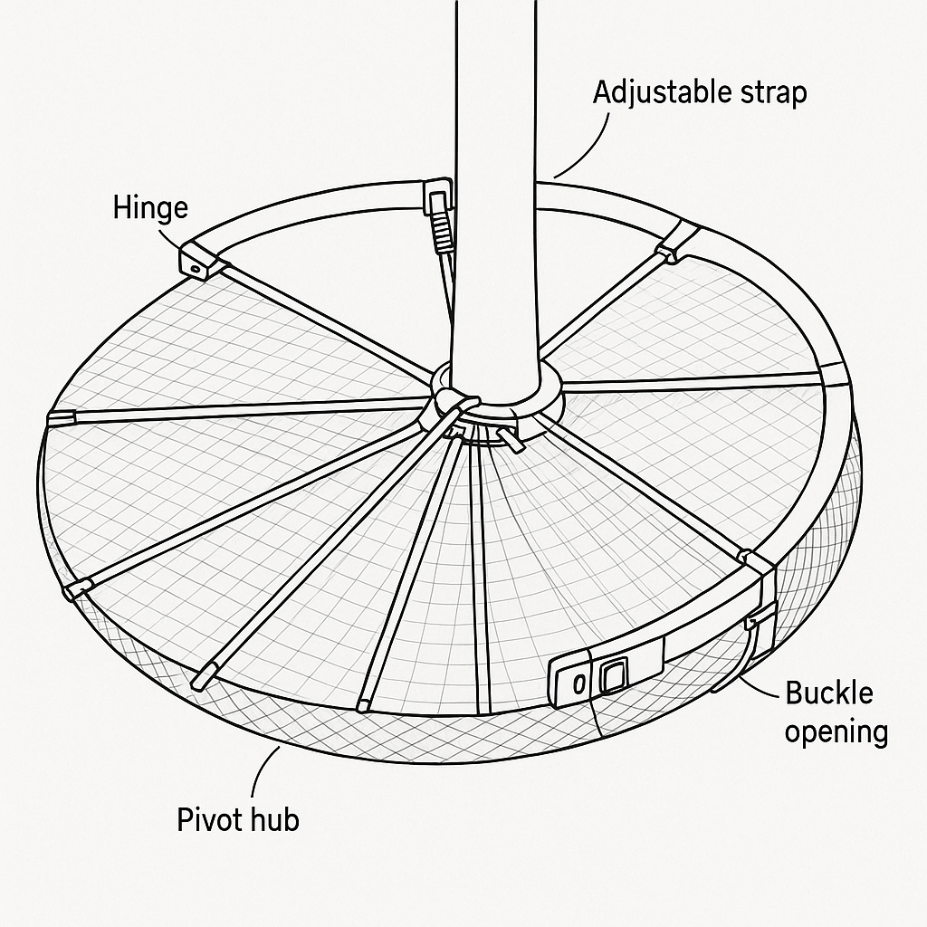 Ripe Catch: The Original Fruit Catching Net System