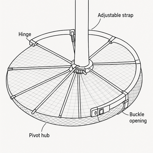 Ripe Catch: The Original Fruit Catching Net System